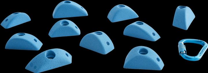 Entre Prises Climbing holds Toe children's climbing holds, reshaped 2024 (Fluo green)