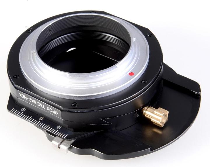 Immagine prodotto Kipon Adattatore T-S per M42 a Sony E