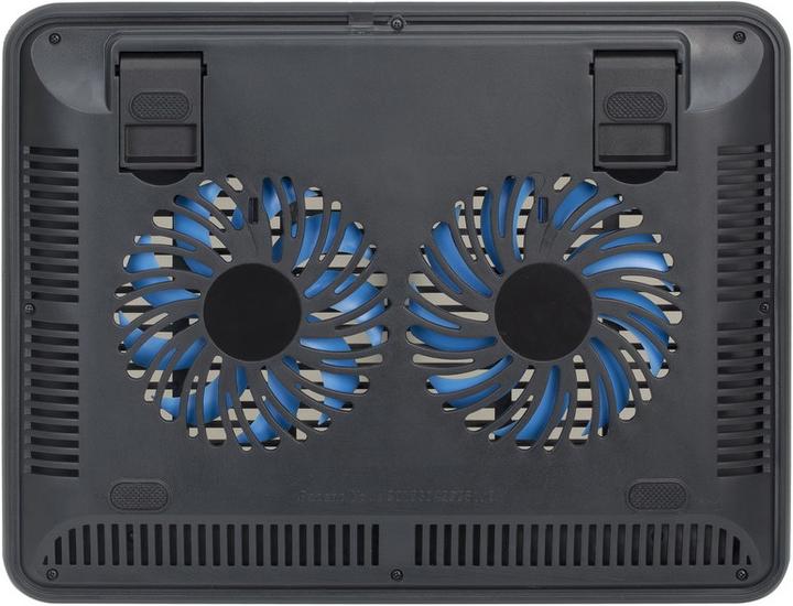 Produktbild Rivacase 5555 silver laptop cooling pad up to 15.6