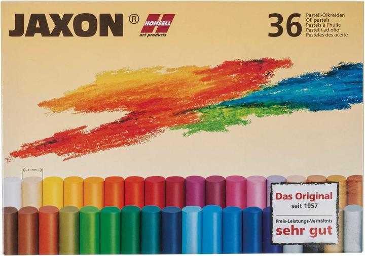 Actual product image Jaxon /Cà36 Oel Pasting Candles (Multicoloured, 36 x)