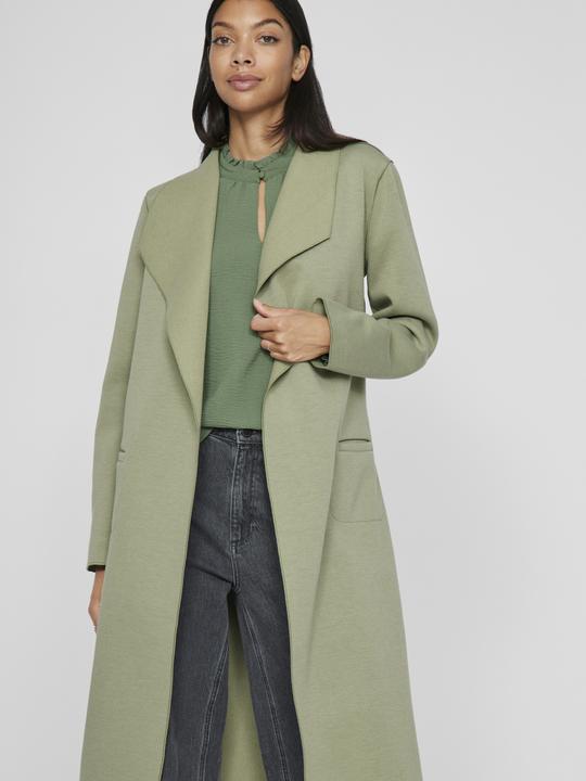 Image du produit Vila Manteau réversible à ceinture à nouer (XS)