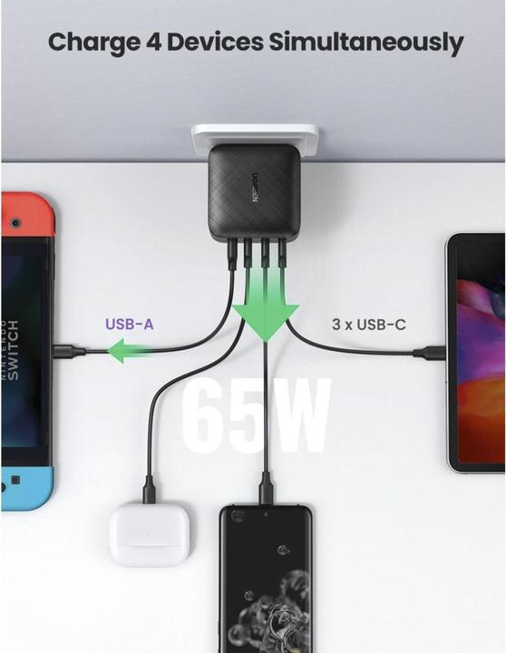 Immagine prodotto Ugreen Caricatore rapido (65 W)