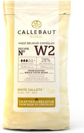Actual product image Callebaut Chocolate Callets (1000 g)