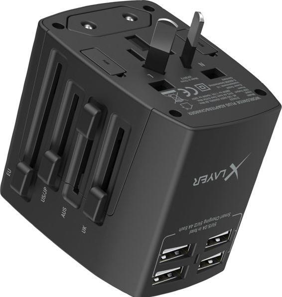 Actual product image Xlayer Travel plug