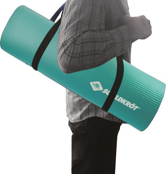 Actual product image Schildkröt Fitness mat 10 mm Mint (10 mm)