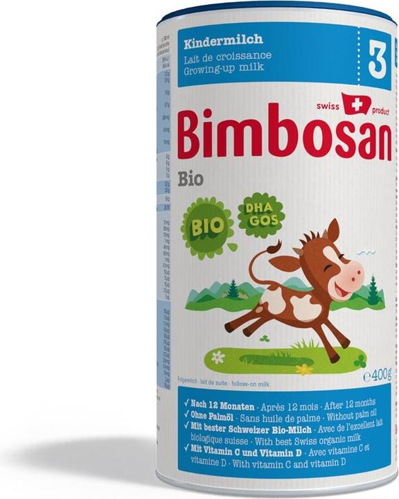 Actual product image Bimbosan Bio 3 (400 g, from 12 m.)