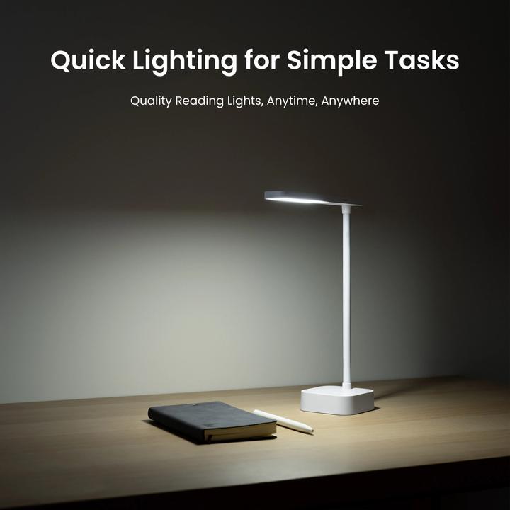 Immagine prodotto Yeelight Jasmine Rechargeable Desk Lamp –⁠⁠⁠⁠⁠⁠ YLYTD-0039