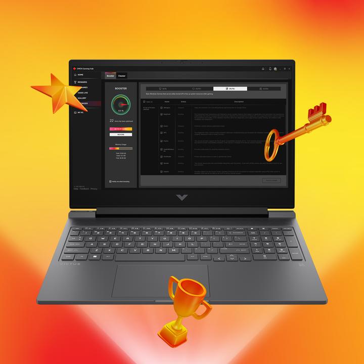 Produktbild HP Victus Gaming Laptop 16-r0179ng (16.10", Intel Core i7-13620H, 32 GB, 1000 GB, DE)