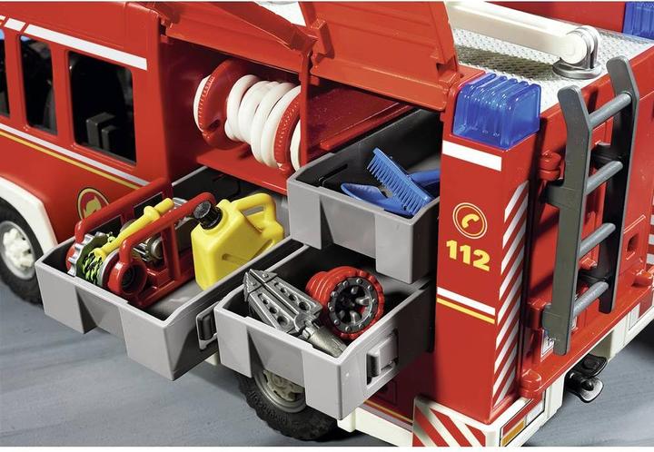 Produktbild Playmobil Feuerwehr-Megaset (71603, Playmobil City Action)