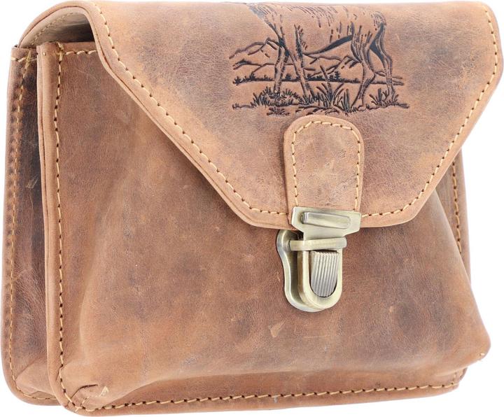 Immagine prodotto Greenburry Cintura vintage da esterno in pelle 15 cm