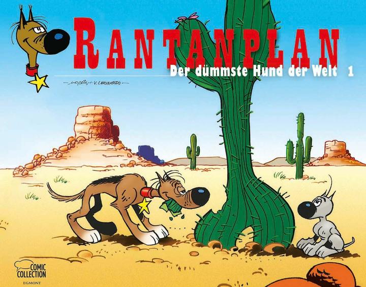 Produktbild Morris:Rantanplan - Der dümmste Hund de (Deutsch, Morris, Vittorio, Klaus Jöken, 2024)