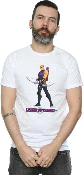 Immagine prodotto Hawkeye Maglietta unisex adulto Locked On Target (L)