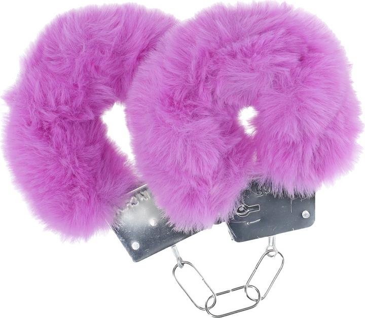 Immagine prodotto Ouch! Classic Fluffy Handcuffs - Purple