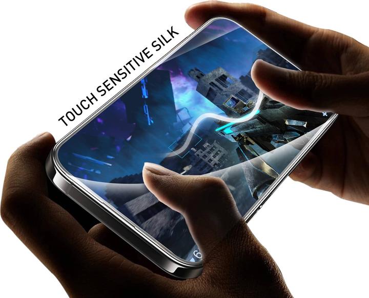 Produktbild Mx. Moox CORNING iPhone 13 / 13Pro / 14 / 16e - Tempered Glass / Panzerglas - 3D (1 Stück, Apple iPhone 13, Apple iPhone 16e, Apple iPhone 13 Pro, Apple iPhone 14)