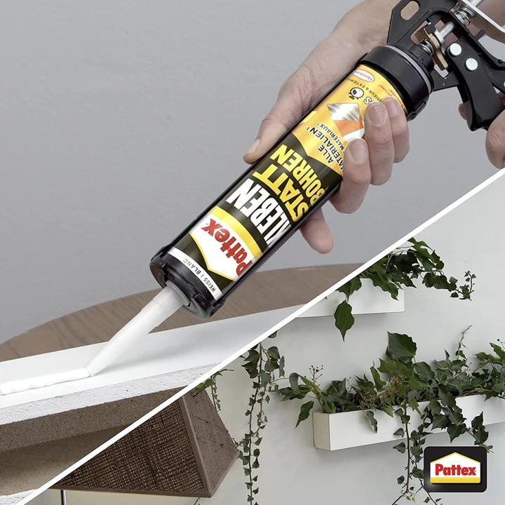 Actual product image Pattex Mounting adhesive crystal clear (290 g)