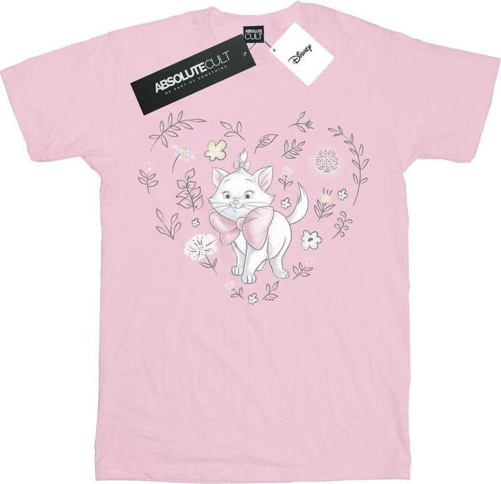 Produktbild Disney The Aristocats Marie Heart TShirt Mädchen (140, 146)