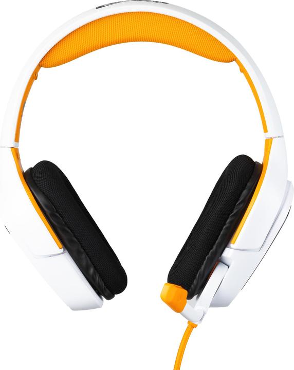 Image du produit Konix Casque Naruto - blanc (Filaire)