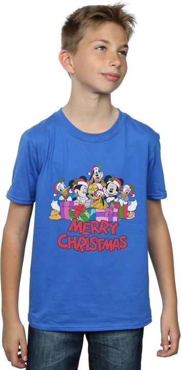 Immagine prodotto Disney Mickey Mouse And Friends Christmas Maglietta Ragazzi (152, 158)