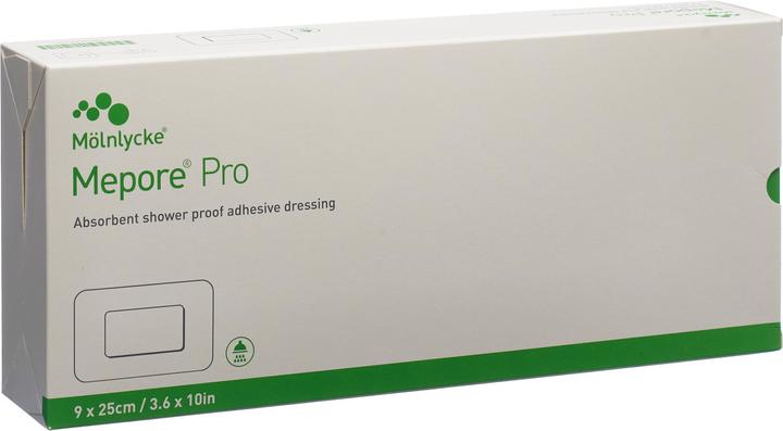 Actual product image Mepore Wundverband 25x9cm Wundkissen 19x4.5cm steril (30 x)
