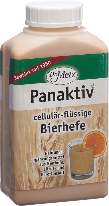 Immagine prodotto Dr. Metz Panaktiv Bierhefe flüssig (1 Pezzo/i, Liquido, 614 g)