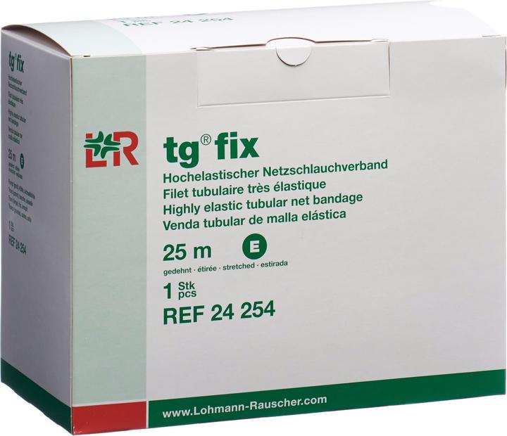 Immagine prodotto Lohmann & Rauscher fix hochelastischer Netzschlauchverband 25m E für grossen Rumpf, Hüfte, Achselhöhle