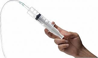 Actual product image XR Brands Dual Density Squirting Dildo