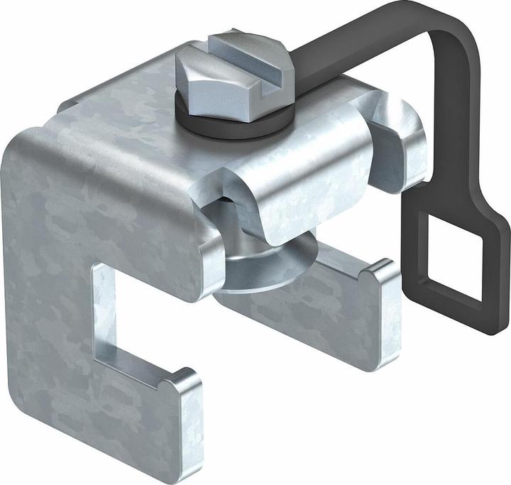 Actual product image OBO Bettermann 1801 RK30 Terminal block for equipotential bonding rail 5015731