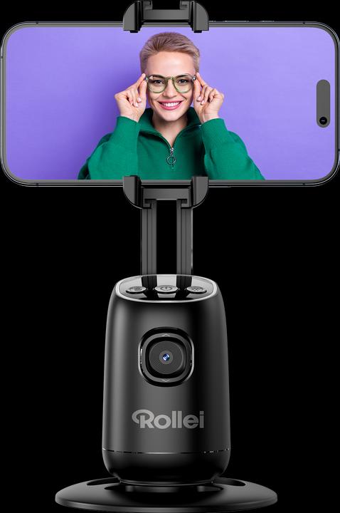 Produktbild Rollei Desktop I mit AI Tracking I Easy Creator (Smartphone)