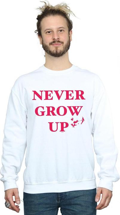 Produktbild Disney Peter Pan Never Grow Up Sweatshirt (S)