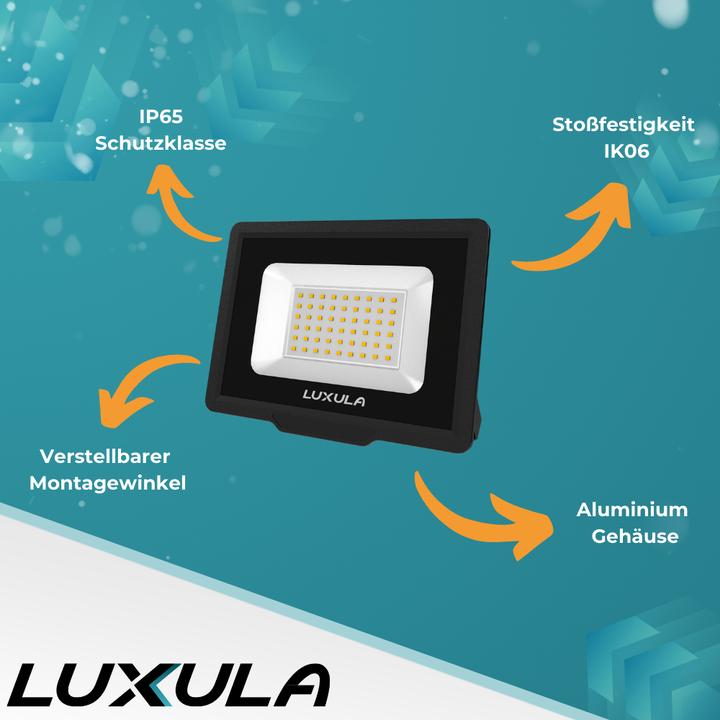 Produktbild Luxula LED-Fluter (5000 lm, IP65)
