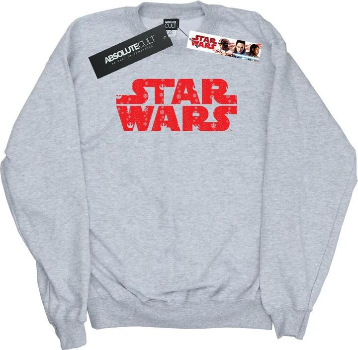 Star Wars Christmas Logo Sweatshirt (M)