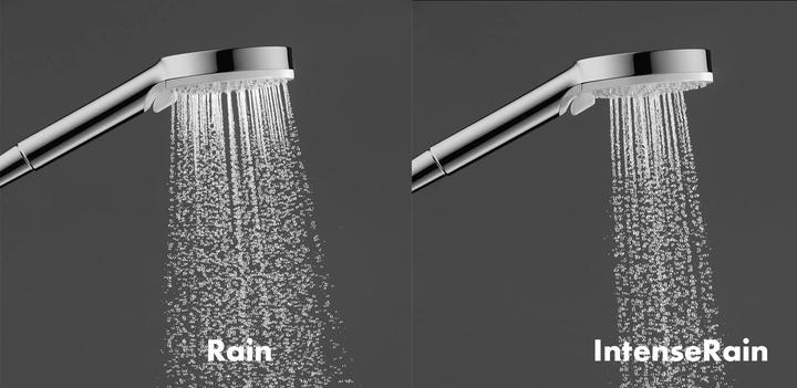 Actual product image hansgrohe Crometta Duschset 100 Vario mit Duschstange 65 cm