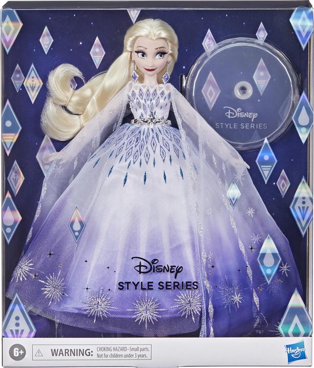 Produktbild Disney Princess Style Serie Weihnachtsedition Elsa