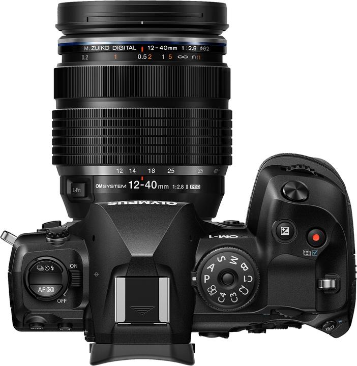Produktbild OM System OM-1 (12 - 40 mm, 20.40 Mpx, Micro Four Thirds)