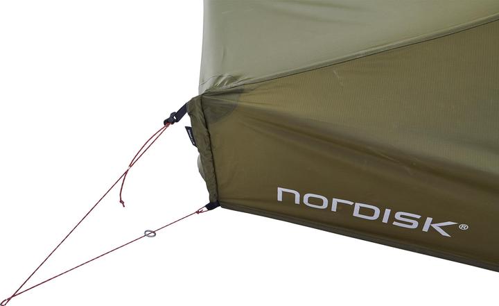 Produktbild Nordisk Telemark 2.2 PU (2.0) Tent (Tunnelzelt, 1.90 kg, 2 Personen)