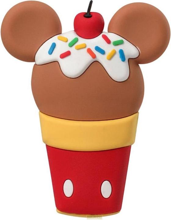 Monogram Int. Mickey Mouse PVC-Taschenanhänger Ice Cream