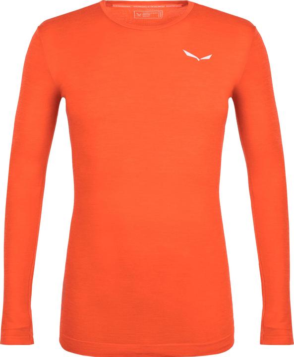Salewa Zebru Fresh Merino Responsive Langarm Shirt (L)