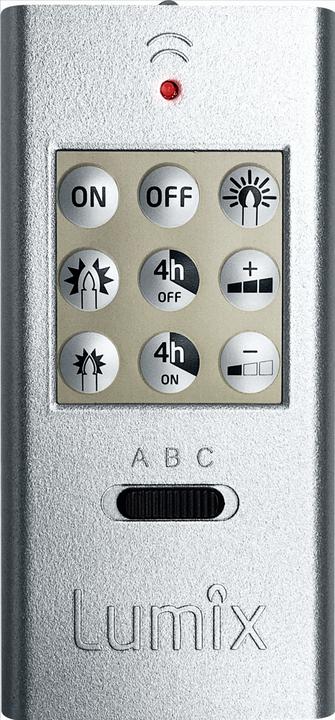 Actual product image Krinner Lumix Superlight Crystal Mini (14 x)
