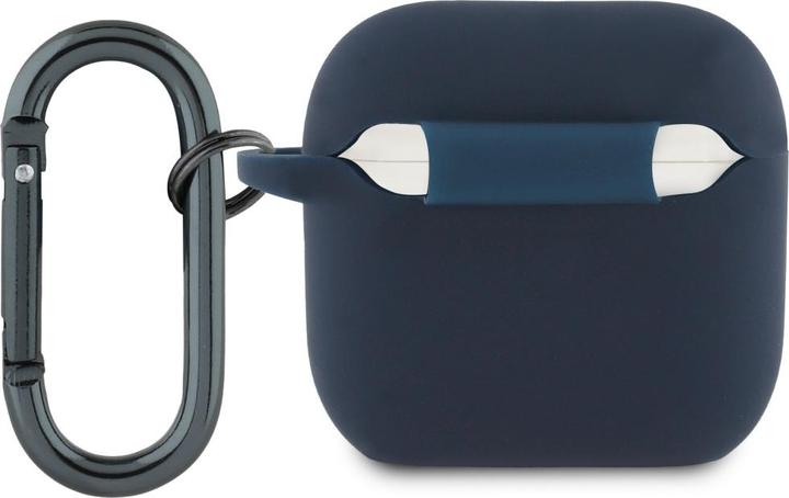 Immagine prodotto Red Bull Silicone Logo & Lines Case for AirPods 4 Navy Blue