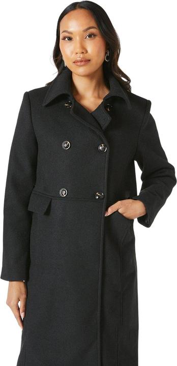 Actual product image Principles Womens/Ladies Double-Breasted Dolly Coat (36 D)