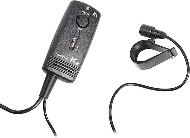 Produktbild Aim TTi Freisprech-TTi-Paket für CB-Funkgeräte TTi THF-100 K2, mit 6-poligem Mikrofon, PTT-Taste und TOT-Fun