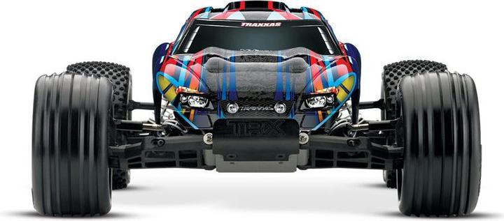Produktbild Traxxas Rustler VXL BL 2.4GHz Rock and Roll über 100km/h möglich (RTR Ready-to-Run)