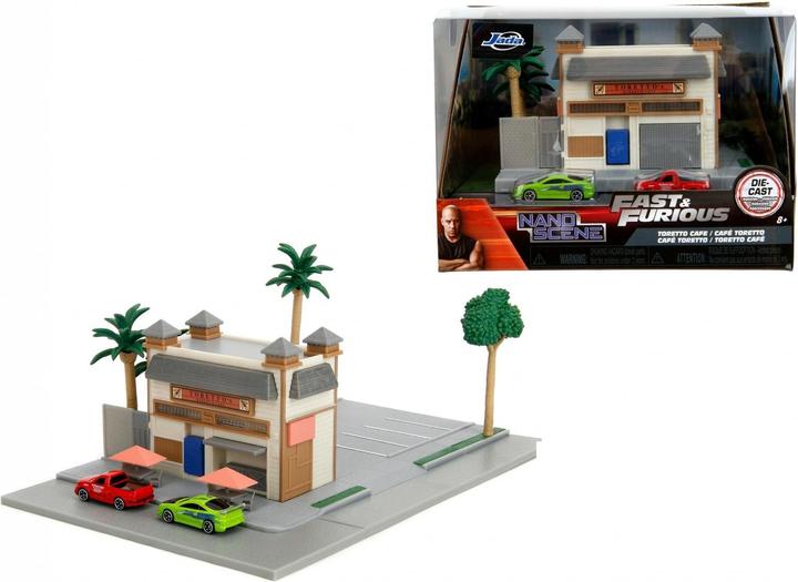 Produktbild Jada F&F Toretto's Café NanoScene