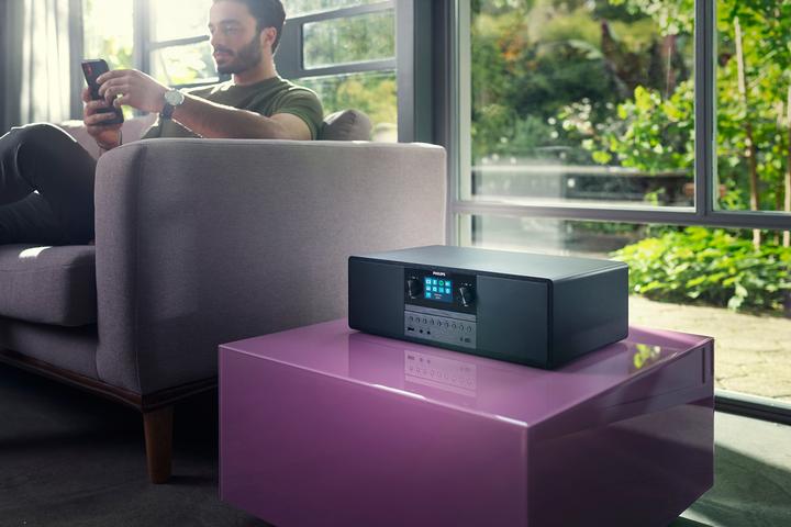 Actual product image Philips TAM6805/10 (DAB+, VHF, DAB, Web radio, FM, Bluetooth, Wi-Fi)