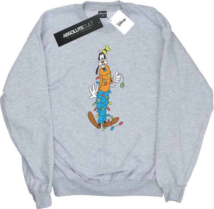 Produktbild Disney Goofy Christmas Lights Sweatshirt (L)