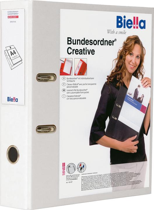 Produktbild Biella Bundesordner Creative (A4, 70 mm, 1 Stück)