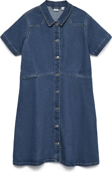 Actual product image Vero Moda VMCAMANDA Kurzes Kleid Jeanskleid (48)