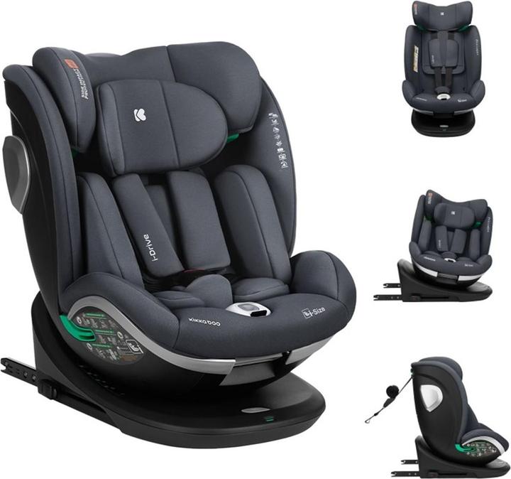 Produktbild Kikkaboo Kindersitz i-Drive i-Size (Reboarder, ECE R129/i-Size Norm)