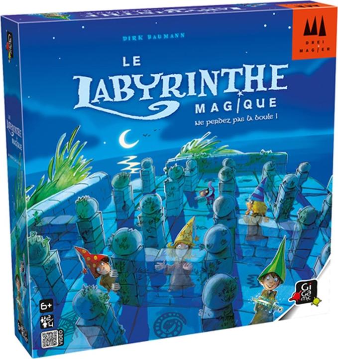 Produktbild Gigamic Labyrinthe Magique (Französisch)