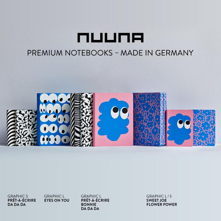 Immagine prodotto Nuuna Taccuino (13,5 x 20 cm, Punteggiato, Copertina rigida)